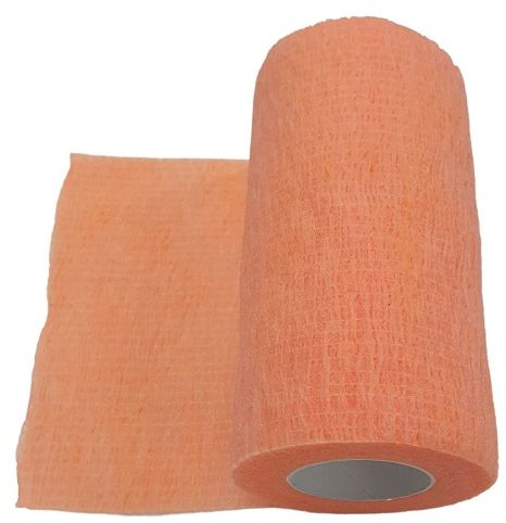 Vetwrap bandages are first aid essentials. Can be used on humans and all animals. They are breathable, durable, stretchy and provide lightweight compression. They stick to themselves only, making bandaging easy. Assorted colours.