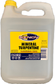 A mineral turpentine for use with alkyd brushing enamels, varnishes, etc.