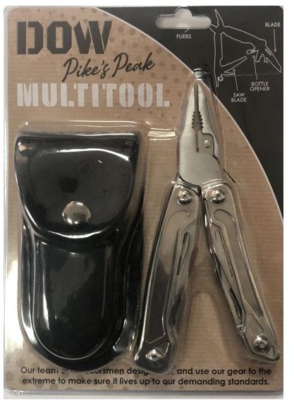 Multi Tool 15 Function Silver.