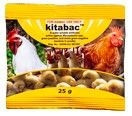 Kitabac (11% Kitasamycin) is a water soluble antibiotic active against mycoplasma spp, gram positive and gram negative bacteria in swine and poultry.