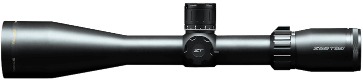 Trace Advanced  Unique to ZT  RMG First Focal Plane (FFP) reticle to meet the demands of the long range precision and PRS shooters alike. The Trace Advanced gives shooters the ability to put rounds on target with speed, and most importantly, precisio