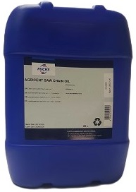 Mineral based lubricating oil blended from specially selected base oils, anti-wear and tackiness additives to make it suitable as a premium quality oil for use in agricultural chains, and other chain applications. Application: The chain, chain sprockets and cutter bar on chain saws, as well as other chain applications.