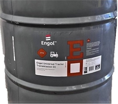 Engol Universal Tractor Transmission Oil is recommended for transmissions, hydraulic systems, final drives and power steering systems and fluid immersed disc brakes in agricultural and industrial tractors and similar equipment. It is also recommended for hydrostatic drives in contractor and industrial equipment. Whilst it is suitable for topping up tractor transmissions and torque converters where A, Suffix A, DEXRON, Type and Type F Fluids are recommended.