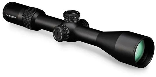 Diamondback® riflescopes completely change the rules when it comes to you get what you pay for. The solid one-piece aircraft-grade aluminium alloy construction makes them virtually indestructible and highly resistant to magnum recoil. Argon purging puts waterproof and fog-proof performance on the checklist and the advanced, fully multi-coated optics raise an eyebrow when crystal clear, tack-sharp images appear in the cross-hairs.