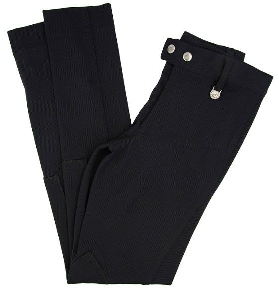 Ideal every day jodhpurs. Made from ribbed nylon fabric. Comfortable and long lasting. Made in South Africa. Black, navy, beige, white.