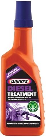 Diesel Treatment is the complete Diesel additive to maintain best performance in all conditions. Cleans Injectors, reduces soot emissions and keeps EGR and DPF systems clean with Cerium Technology, Biocide kills algae and micro-organisms, ow improver prevents diesel waxing to well below freezing point. Added lubricity extends injector life and lubricates fuel pump. Assists with water separation by demulsifying the fuel and water for easy and complete removal through the water trap.