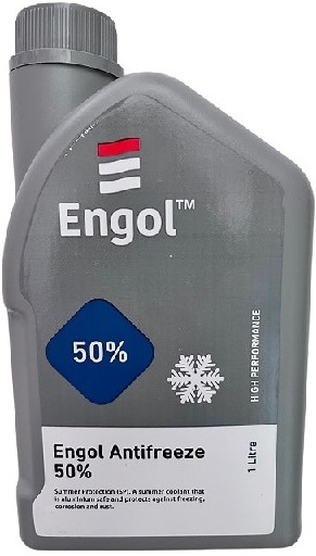 A ready to use high performance coolant based on a 50:50 mix of ethylene glycol and deionized water. Based on Organic Acid Technology (OAT) it provides excellent protection against corrosion, cavitation erosion, water pump wear as well as system fouling. It is free of nitrates, amines, phosphates, silicates and borates.