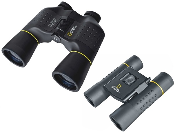 Magnification - 10X. Objective Diameter -50mm. Field of View - 96m/1000m. Optical System  Porro. Coating - Fully Coated. Dimensions - 195x190x62mm. Weight 780g. UG4024 10x50 Binoculars. These elegant Porro-prism binoculars have excellent optical characteristics. The fully coated optics guarantee. a decisively higher light transmission through the glass, thus increasing colour fidelity and contrast. Diopter. compensation is standard with these models. This makes these binoculars suitable for beginner birders or nature. observers. Even on windy days a stable image is provided due to the 10x Magnification. The 50-mm objective lenses gather enough brightness for observation even in twilight conditions. A carrying pouch and neck strap are included. For longer observations, a tripod-adaptor thread is integrated.