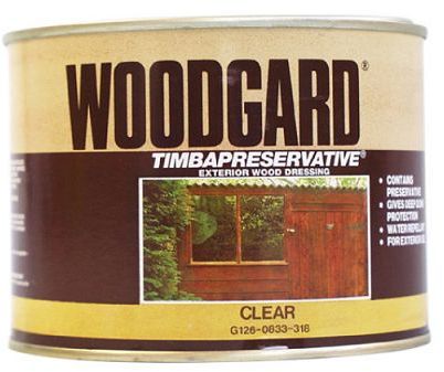 Oil Wax And Preservative Base Protection For Wood. It Will Not Flake Crack Or Disintegrate On Timber.