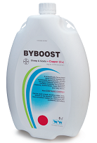 A liquid drench booster for nutritionally aiding growth, fertility and good livestock performance. Can be used in feed, drinking water, milk, drench or top dressed.