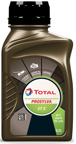 Prosylva 2T Z offers outstanding thermal stability, ensuring efficient lubrication of hot engine pieces. This engine oil is miscible with gasoline and produces a homogeneous and stable mixture. Its red colour allows to distinguish mixture already containing oil, and to avoid using pure gasoline in the engine. Its exceptional oil film resistance when hot guarantees good engines operation and no performance losses. Prosylva 2T Z has good ability to complete combustion, ensuring exhaust deposits and smoke reduction. Its low ash content (0.04%) avoids spark plug fouling and piston deposits. Its anti-rust and anti-corrosion properties protect the engine from moisture damages.