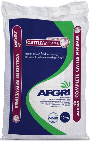 High quality complete feed for growing & finishing of cattle.