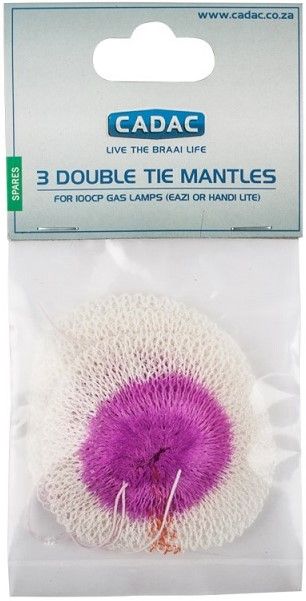 Mantle for ALL 100cp gas lamps.