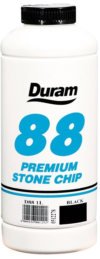 Provides stone blast protection for the undersides of on- and off-road vehicles and protects battery boxes against acid spill. To be used on bare metal, paint, duco and fibre-glass. Protects against corrosion, heat, salt water spray, petrol, oil and some solvents. Good impact resistance and hard wearing. Resistant to most chemicals and acids. A premium automotive acrylic coating to protect against stone blast and other factors.