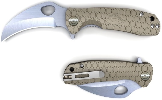 Honey-Badger knives are superbly designed to be tough.