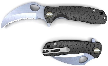 Honey-Badger knives are superbly designed to be tough.