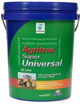 Engen Agritrac Super Universal is a new generation Super Tractor Universal Lubricant, designed to provide the farmer with ONE top quality, multigrade, multi-functional lubricant. Stocking one lubricant reduces the chances of misapplication and reduces inventory costs. Improvements have been made to the base oils used (the building blocks of a lubricant) to improve its low temperature properties.