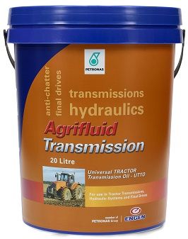 A high quality, multifunctional, extreme pressure fluid to meet the service top-up and refill needs of transmissions, final drives, hydraulic and power-steering systems and fluid immersed disc brakes of virtually all farm and industrial tractors and mobile equipment, especially where many components must be satisfied with a fluid from a common source i.e. oil sump or oil reservoir. Engen Agrifluid has a viscosity approximating that of SAE 10W-30 engine oil along with a high viscosity index to minimise viscosity changes with changing temperatures. It is extremely stable even in severe high-temperature torque-converter use and has excellent anti-wear properties. Frictional properties are designed to assure proper, decisive functioning of multi-disc clutches used in some transmission designs requiring a limited slip function and in oil immersed disc brakes.