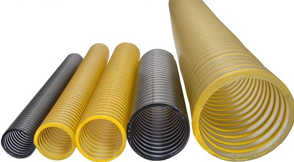 Watex 32mm medium duty suction hose. Manufactured in South Africa. PVC. UV stabilised.