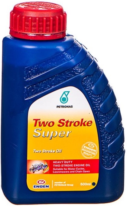 Engen Two Stroke Super is a superior quality, non-ash forming SAE 30 Two Stroke motor oil. It is dyed blue for ease of identification. Engen Two Stroke Super provides miscibility and fluidity characteristics meeting Grade 2 of SAE J1536 and far exceeds the API TC performance level.