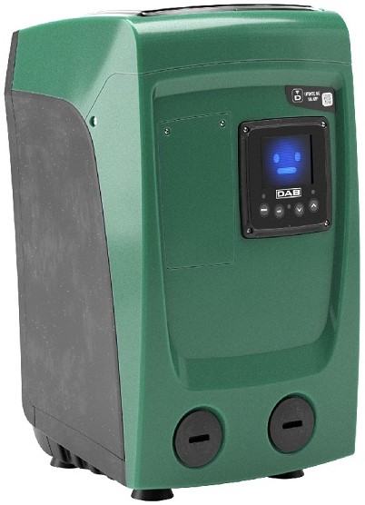 E.SYBOX Mini3 is DAB's integrated electronic water pressurisation system for domestic and residential use. The E.SYBOX inverter system provides the comfort of constant water pressure, while saving energy too. Suitable for use for potable water, in domestic plantstand for gardening and irrigation.