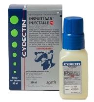 Antiparasitic remedy for cattle and sheep with residual activity against certain important roundworms of cattle and sheep as well as blue ticks of cattle. For the treatment of wireworm in ostriches. COMPOSITION: Moxidectin 1% m/v.