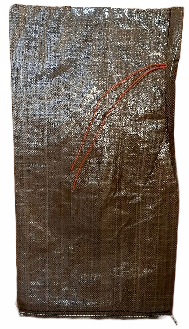 Brown army sand bag (stabilized with 2% - 3% UV)Manufactured as per SADF specifications. This characteristic offers excellent resistance to ultraviolet light, prolonging the useful life of the product over time with extensive exposure to sunlight.