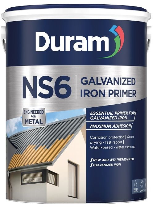 Essential primer that can be used on both new and weathered galvanized iron roofs, fences and other surfaces. Helps the paint bond to the metal surface more effectively. Good flow and levelling properties. Excellent adhesion and corrosion resistance. Quick drying. An essential primer for new and weathered galvanized iron with maximum adhesion and corrosion protection.