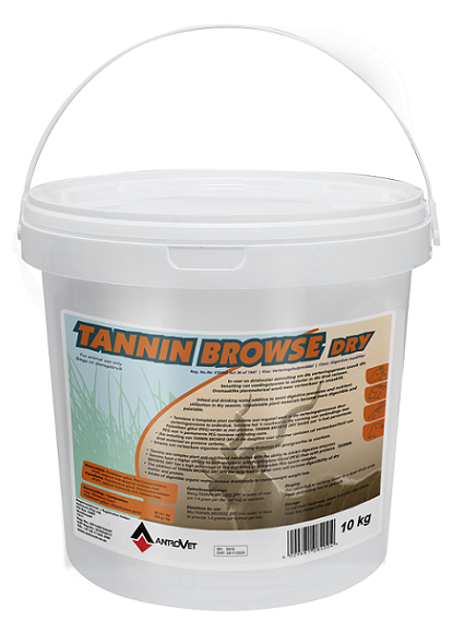 Tannin Browse Dry is a digestive modifier that will potentially minimise the need for supplementary feed in winter.