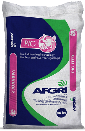 AFGRI Pig Grower has been formulated to boost and support rapid early growth rates of piglets. This high-density feed contains the ideal amino acid profile to meet nutritional requirements of body development.