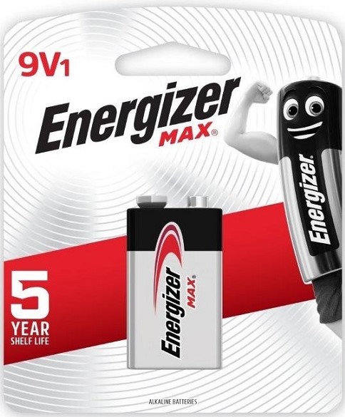 Energizer battery.