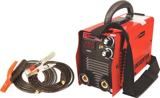 These models are portable inverter DC ARC welders. The robust format makes them versatile and effective for a variety of uses.