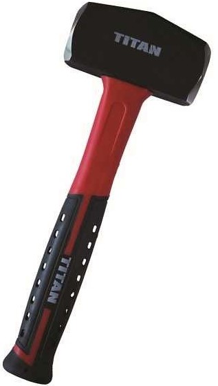 Excellent quality 4lb hammer for the contractor and handyman alike. Hardened head with ergonomic handle that absorbs the blows so you can hammer for longer.