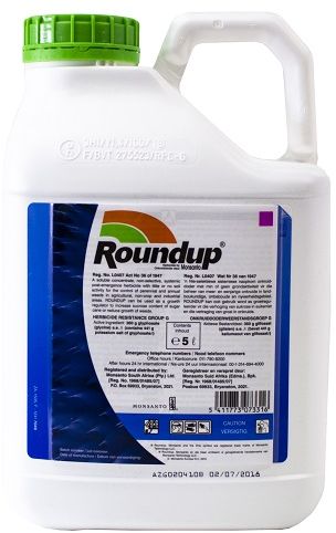 Herbicide for home garden use only. A foliar applied systemic herbicide, with little or no soil activity, for The control of many annual and perennial weeds in The home garden. Do not use on lawns or other wanted plants.