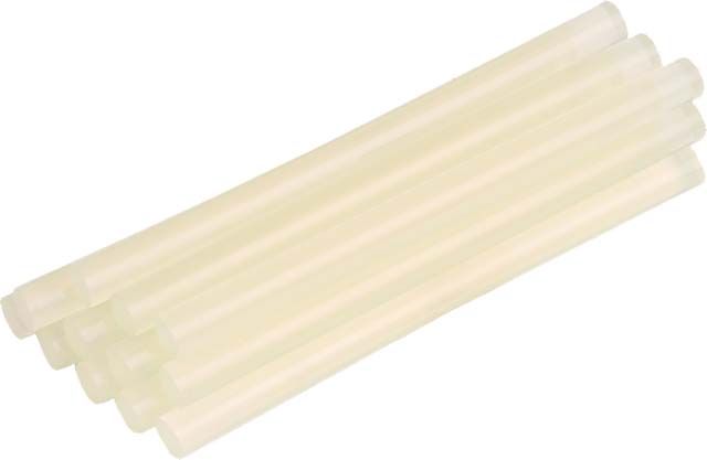 High grade glue sticks for hot melt gluing of many different materials.