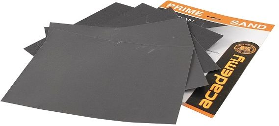 Cabinet paper 230x280mm 80 grit.