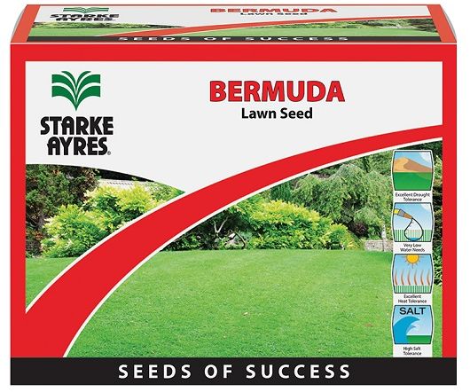 Our seed packets have easy to understand pictograms to help home growers plant your seeds correctly. There is also helpful information on the ideal times to sow and the watering requirements of each seed variety. Bermuda is a warm season grass adapted to a wide range of soils. Bermuda goes dormant in winter (below 12°C). Lateral growth by stolons and rhizomes.