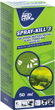 A water miscible contact insecticide. Controls aphids, acrea Horta, astylus beetles, CMR beetles, diamond back moths, mealy bugs, scales, stink bugs, thrips & white flies. Value for money.