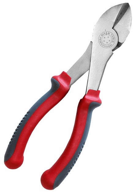 Our professional range of rust-resistant premium alloy steel side cutters are made to last, perfect for workshops. Induction hardened cutting edges are ideal for cutting wire and stripping insulation from wire.