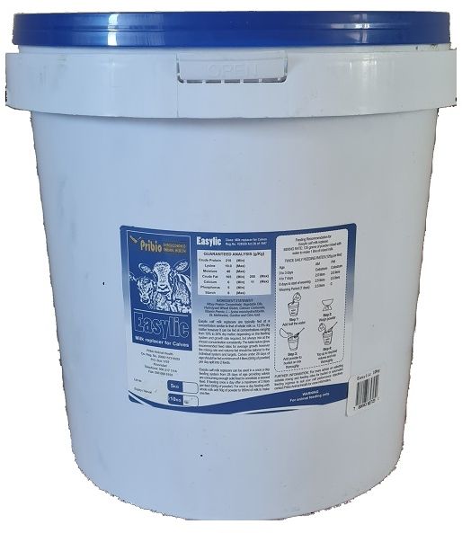 Mix @ 125g/liter water. Easylic easily dissolves in cold water. Very tasty and contains Gardion which is a gut conditioner. Tested and Trusted product. Contains Immunpro for better balance protein. Contains more Lysine and Leucine as full milk. Contains Lactoferrin which plays an important role in immunity. Contains Butyrate which stimmulates blood flow and villi grow, better water absorption and intestinal tract health. Fill bottle with halve of the required water and 125g of powder. Mix well and fill the bottle with rest of the water.