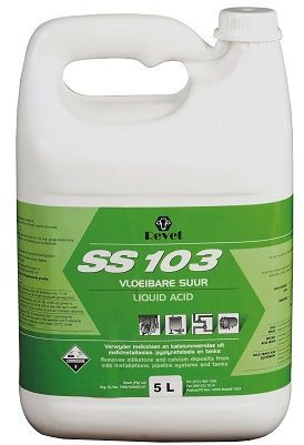 Revet SS112 is a chlorinated hi-foaming detergent powder to clean milk installations, tanks containers and floors. Directions: After milking rinse milk tanks, equipment or milk containers with clean lukewarm water 20°C to 30°C. Brush thoroughly with a solution of 4g SS112 per litre of warm water at 55°C. Rinse well with potable water. Use 2ml SS108 per 1 litre of water or 1.5ml SS103 per 1 litre of water in the final rinse.