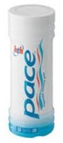 Pace stabilised pills. Monthly sanitiser. Slow release chlorine clarifier.