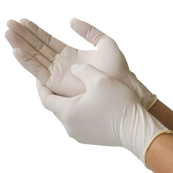 Gloves is used to cover hands for protection.