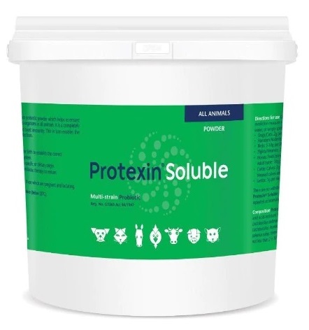 Protexin soluble is multi-strain probiotic