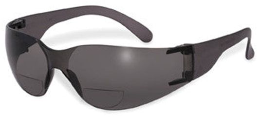 Eco-friendly 1.5 factor bifocal safety glasses! The PRO Bifocal safety glasses are designed to be recycled rather than disposed of in a landfill.