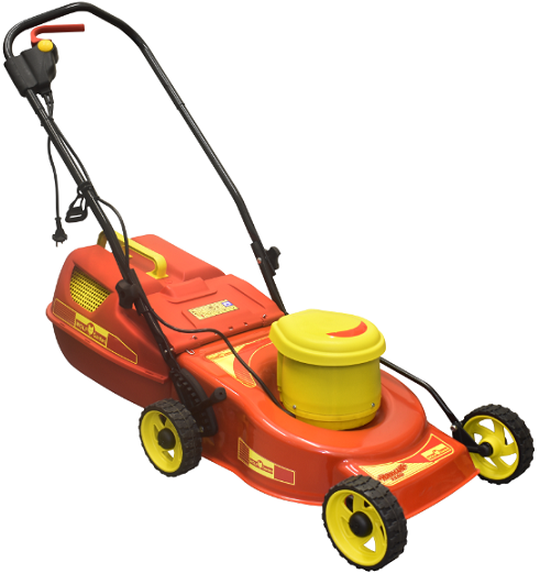 Wolf Hurricane II Electric Lawnmower. MotorTech 1500 Watt Electrical Motor. Cutting Width 380mm.