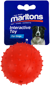 Rubber tyre. Keep your furry best friend entertained for hours with this fun and stimulating dog toy.