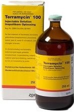 INDICATION: For the treatment of a wide range of diseases in many different species. Each ml contains 100mg of oxytetracycline hydrochloride.