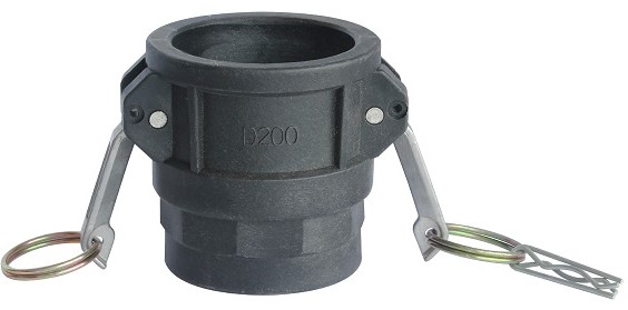 Poly prop camlock fittings.