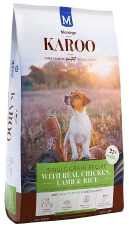 Small to medium breed puppies require nutrition that's easy to eat, delivers everything their developing minds & bodies need, ensuring strong foundations for a healthy adulthood. Benefits Include: Only Rice - A single grain, high-quality, highly digestible, provides all-day energy. Chicken - Provides energy for physical strength for an active and playful lifestyle. Lamb - Adds flavour & texture, crucial to the development & maintenance of strong, healthy muscles. Omega-6 - helps nourish a dog's skin, encapsulated fatty acids reduces stool odour. Beet Pulp & Inulin - Stimulates growth of beneficial bacteria in digestive system, improving stool quality. Kaolin - Provides a protective coating to the epithelial of the gastrointestinal tract, aiding optimal nutrient absorption. Fish Oils - Omega-3 fatty acids essential to immune system health, joint health, shine & condition of the skin and coat. DHA - Key element in the healthy development of the brain, vision & central nervous system.